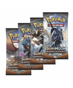 Alternative view of Pokemon TCG Burning Shadows Booster Display Box (36 Packs) ENG