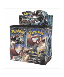 Pokemon TCG Burning Shadows Booster Display Box (36 Packs) ENG 6 360pcs pokemon tcg sun moon burning shadows sealed booster box 2 - Pokemon TCG