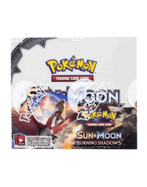 Pokemon TCG Burning Shadows Booster Display Box (36 Packs) ENG