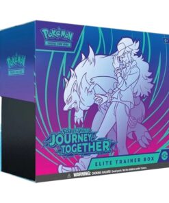 Alternative view of PokemonTCG Scarlet and Violet Journey Together Elite Trainer Box ENG