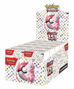 Pokemon TCG 151 Booster Bundle Display ENG