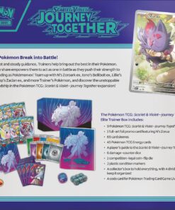 PokemonTCG Scarlet and Violet Journey Together Elite Trainer Box ENG 11 811XM4n1OIL. AC SL1500 - Pokemon TCG