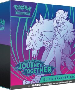 PokemonTCG Scarlet and Violet Journey Together Elite Trainer Box ENG