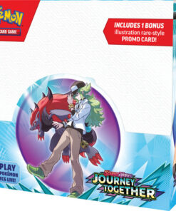 Pokemon TCG - Scarlet and Violet Journey Together Booster Display ENG 5 Journey Together Booster Box Closed - Pokemon TCG