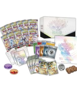 Pokemon TCG Scarlet and Violet Prismatic Evolutions Pokemon Center Elite Trainer Box ENG 12 P10343 100 10019 02 - Pokemon TCG