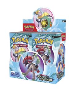 Pokemon TCG - Scarlet and Violet Journey Together Booster Display ENG