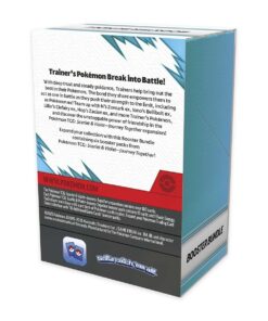 Alternative view of Pokemon TCG Scarlet and Violet Journey Together Booster Bundle (6 Packs)