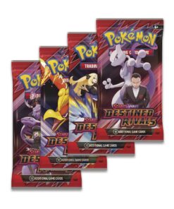Pokemon TCG Scarlet and Violet Destined Rivals Booster Display Box ENG 6 P10345 10 10157 101 02 - Pokemon TCG