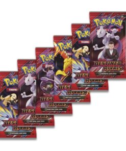 Pokemon TCG Scarlet and Violet Destined Rivals Booster Bundle (6 Packs) ENG 6 P10345 100 10638 02 - Pokemon TCG