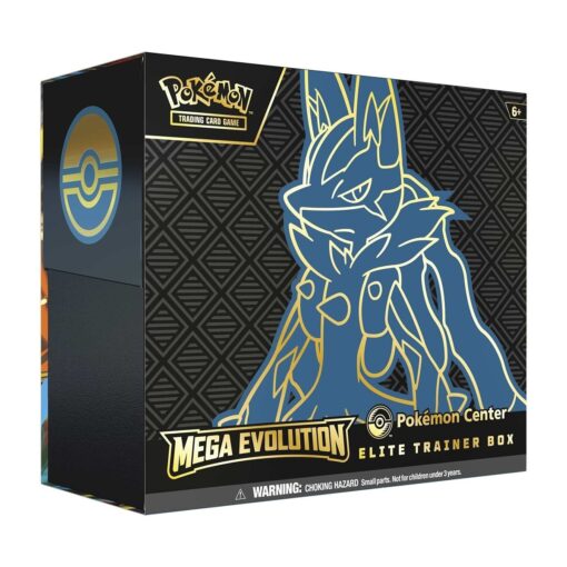 Pokemon TCG Mega Evolution Elite Trainer Box (Mega Lucario) ENG