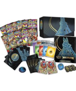 Pokemon TCG Mega Evolution Elite Trainer Box (Mega Lucario) ENG 12 P10346 10 10047 108 02 - Pokemon TCG