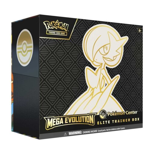 Pokemon TCG Mega Evolution Elite Trainer Box (Mega Gardevoir) ENG