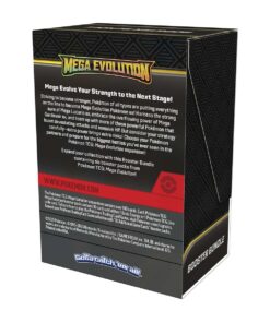 Alternative view of Pokemon TCG: Mega Evolution Booster Bundle (6 Packs)