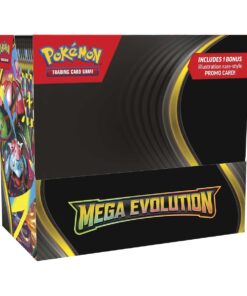 Pokemon TCG Mega Evolution Enhanced Booster Display Box 36 Packs and 1 Promo Card 11 P10346 10 10057 127 02 - Pokemon TCG