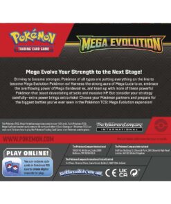 Alternative view of Pokemon TCG Mega Evolution Enhanced Booster Display Box 36 Packs and 1 Promo Card
