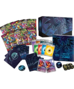 Pokemon TCG: Mega Evolution Phantasmal Flames Pokemon Center Elite Trainer Box ENG 8 P10347 10 10186 109 02 - Pokemon TCG