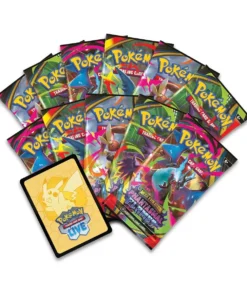 Alternative view of Pokemon TCG: Mega Evolution Phantasmal Flames Pokemon Center Elite Trainer Box ENG