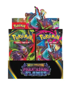 Pokemon TCG: Mega Evolution Phantasmal Flames Booster Display Box (36 Packs) ENG 9 P10347 10 10190 119 02 - Pokemon TCG