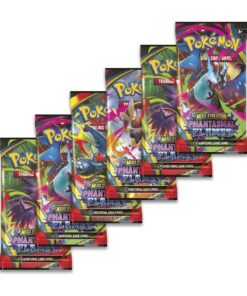 Pokemon TCG: Mega Evolution Phantasmal Flames Booster Bundle (6 Packs) ENG 6 P10347 10 10191 109 02 1 - Pokemon TCG