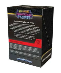 Pokemon TCG: Mega Evolution Phantasmal Flames Booster Bundle (6 Packs) ENG 7 P10347 10 10191 109 03 - Pokemon TCG