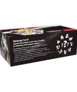 Pokemon TCG Scarlet and Violet Prismatic Evolutions Surprise Box ENG 9 P10460 100 10096 05 - Pokemon TCG