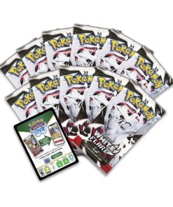 Pokemon TCG Scarlet and Violet White Flare Pokemon Center Elite Trainer Box 10 P11000 10 10037 117 04 - Pokemon TCG