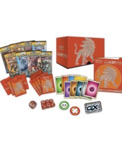 Pokemon Sun and Moon Elite Trainer Box (Solgaleo) ENG 14 P3279PC 699 16773 02 - Pokemon TCG