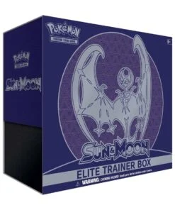 Pokemon TCG Sun and Moon Elite Trainer Box (Lunala)
