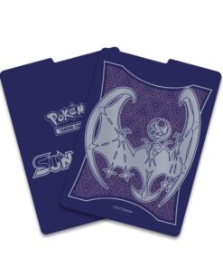Alternative view of Pokemon TCG Sun and Moon Elite Trainer Box (Lunala)