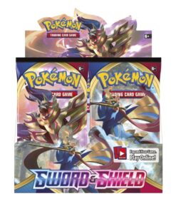 Pokemon TCG Sword and Shield Booster Display Box (36 Packs) ENG 8 P5911 172 81651 02 - Pokemon TCG