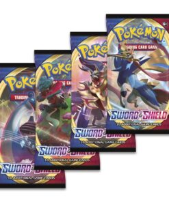 Pokemon TCG Sword and Shield Booster Display Box (36 Packs) ENG 7 P5911 172 81651 03 - Pokemon TCG