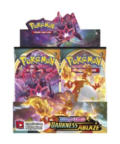 Pokemon TCG Sword and Shield Darkness Ablaze Booster Display Box (36 Packs) ENG 8 P6379 174 81712 02 - Pokemon TCG