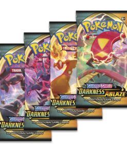 Pokemon TCG Sword and Shield Darkness Ablaze Booster Display Box (36 Packs) ENG 7 P6379 174 81712 03 - Pokemon TCG