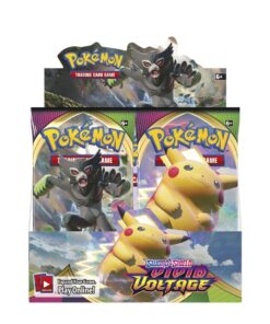 Pokemon TCG Sword and Shield Vivid Voltage Booster Display Box (36 Packs) ENG 7 P6685 175 80749 02 - Pokemon TCG