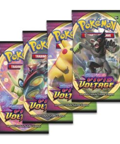 Pokemon TCG Sword and Shield Vivid Voltage Booster Display Box (36 Packs) ENG 8 P6685 175 80749 03 - Pokemon TCG
