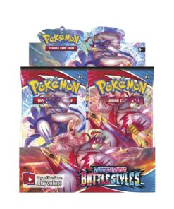 Pokemon TCG Sword and Shield Battle Styles Booster Display Box (36 Packs) ENG 8 P6890 176 80818 02 - Pokemon TCG