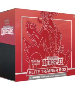 Pokmeon TCG Sword and Shield Battle Styles Elite Trainer Box (Single Strike Urshifu) ENG