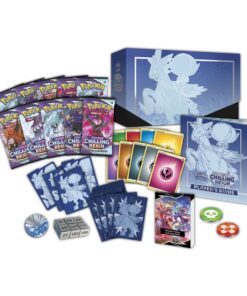 Pokemon TCG Chilling Reign Pokemon Center Shadow Rider Calyrex Elite Trainer Box ENG 12 P7036 177 80970 02 - Pokemon TCG