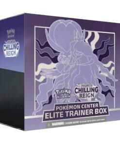 Pokemon Sword and Shield Chilling Reign Pokemon Center Elite Trainer Box (Shadow Rider Calyrex) ENG