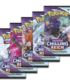 Pokemon TCG Sword and Shield Chilling Reign Booster Display Box (36 Packs) ENG 7 P7036 699 81846 03 - Pokemon TCG