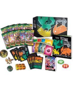 Pokemon TCG Sword and Shield Evolving Skies Pokemon Center Elite Trainer Box (Jolteon, Flareon, Umbreon & Leafeon) ENG 12 P7370 178 80980 02 - Pokemon TCG