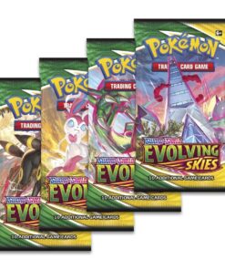 Pokemon TCG Sword and Shield Evolving Skies Booster Display Box (36 Packs) ENG 6 P7370 699 81877 02 - Pokemon TCG