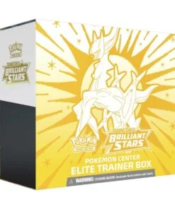 Pokemon TCG Sword and Shield Brilliant Stars Pokemon Center Elite Trainer Box ENG