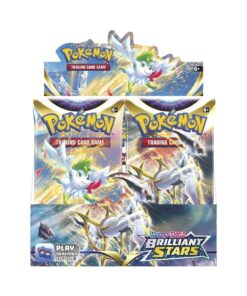 Pokemon TCG Sword and Shield Brilliant Stars Booster Display Box (36 Packs) ENG 8 P7914 699 81996 02 - Pokemon TCG