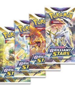 Pokemon TCG Sword and Shield Brilliant Stars Booster Display Box (36 Packs) ENG 7 P7914 699 81996 03 - Pokemon TCG