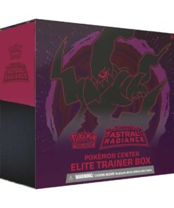 Pokemon TCG Sword and Shield Astral Radiance Pokemon Center Elite Trainer Box ENG