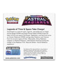 Pokemon TCG Sword and Shield Astral Radiance Booster Display Box (36 Packs) ENG 9 P8153 699 86023 04 - Pokemon TCG