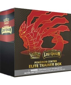 Pokemon TCG Sword and Shield Lost Origin Pokemon Center Elite Trainer Box ENG