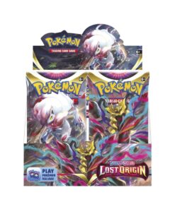 Pokemon TCG Sword and Shield Lost Origin Booster Display Box (36 Packs) ENG 8 P8354 699 86055 02 - Pokemon TCG