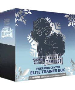Pokemon TCG Sword and Shield Silver Tempest Pokemon Center Elite Trainer Box ENG